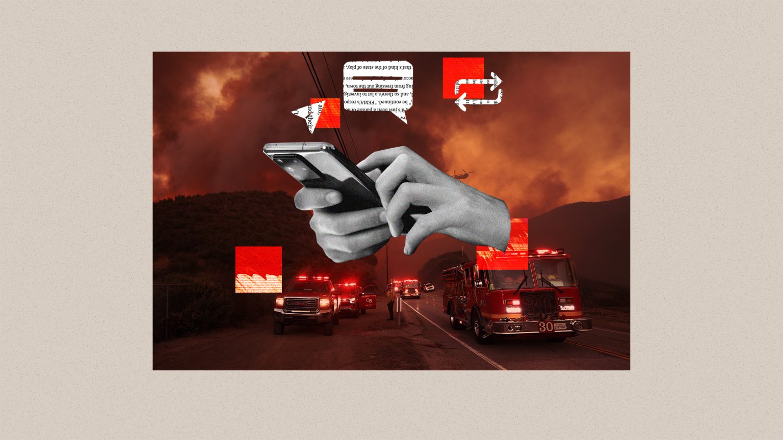 Extreme weather is creating a perfect storm of misinformation. Here’s what’s at stake.
