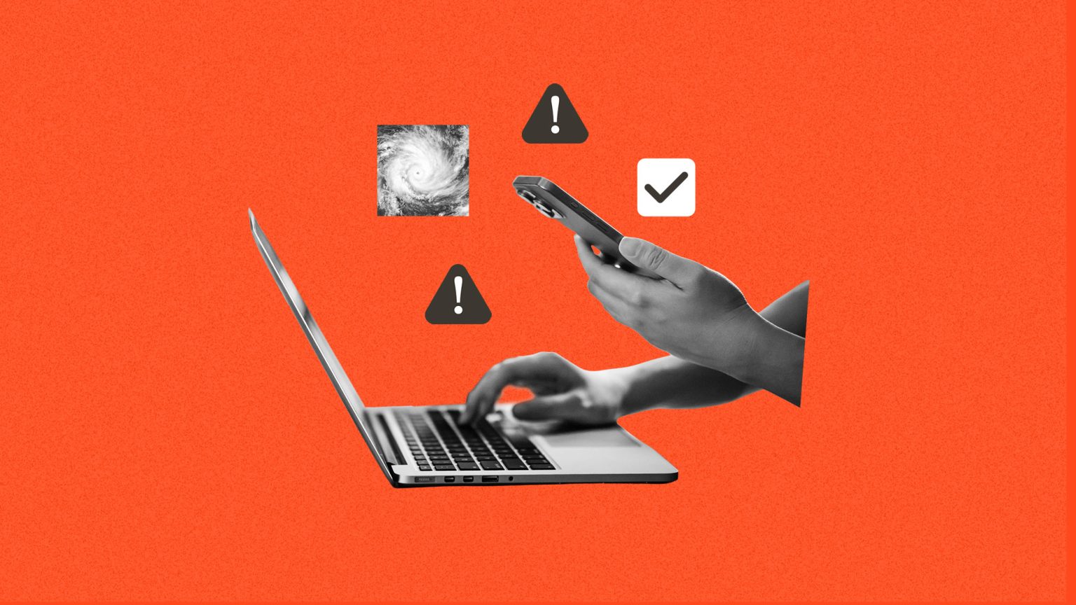 How to fact-check during and after a disaster