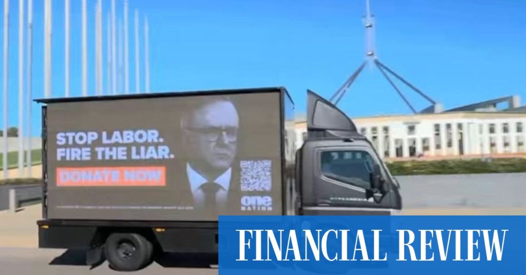 Online truth, lies and misinformation shouldn’t be in eye of the minister – AFR
