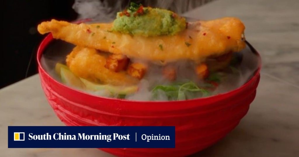 On the Menu | Wagamama’s fish and chip ramen stirs up a storm online – and it all started with fake news
