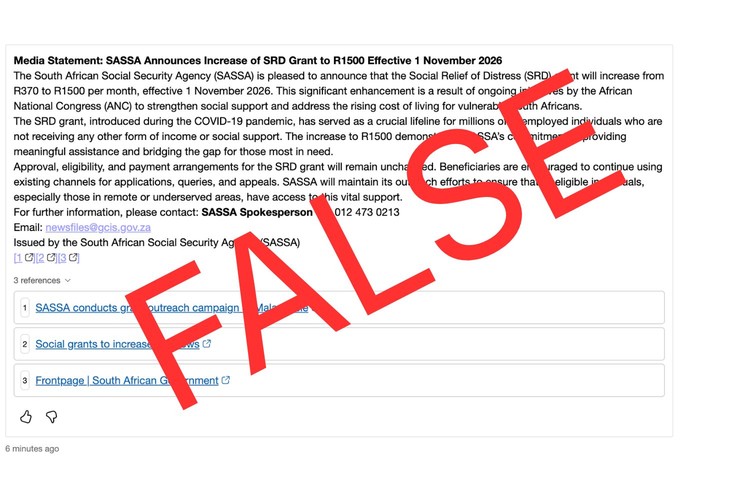 Government’s new anti-misinformation chatbot generates misinformation