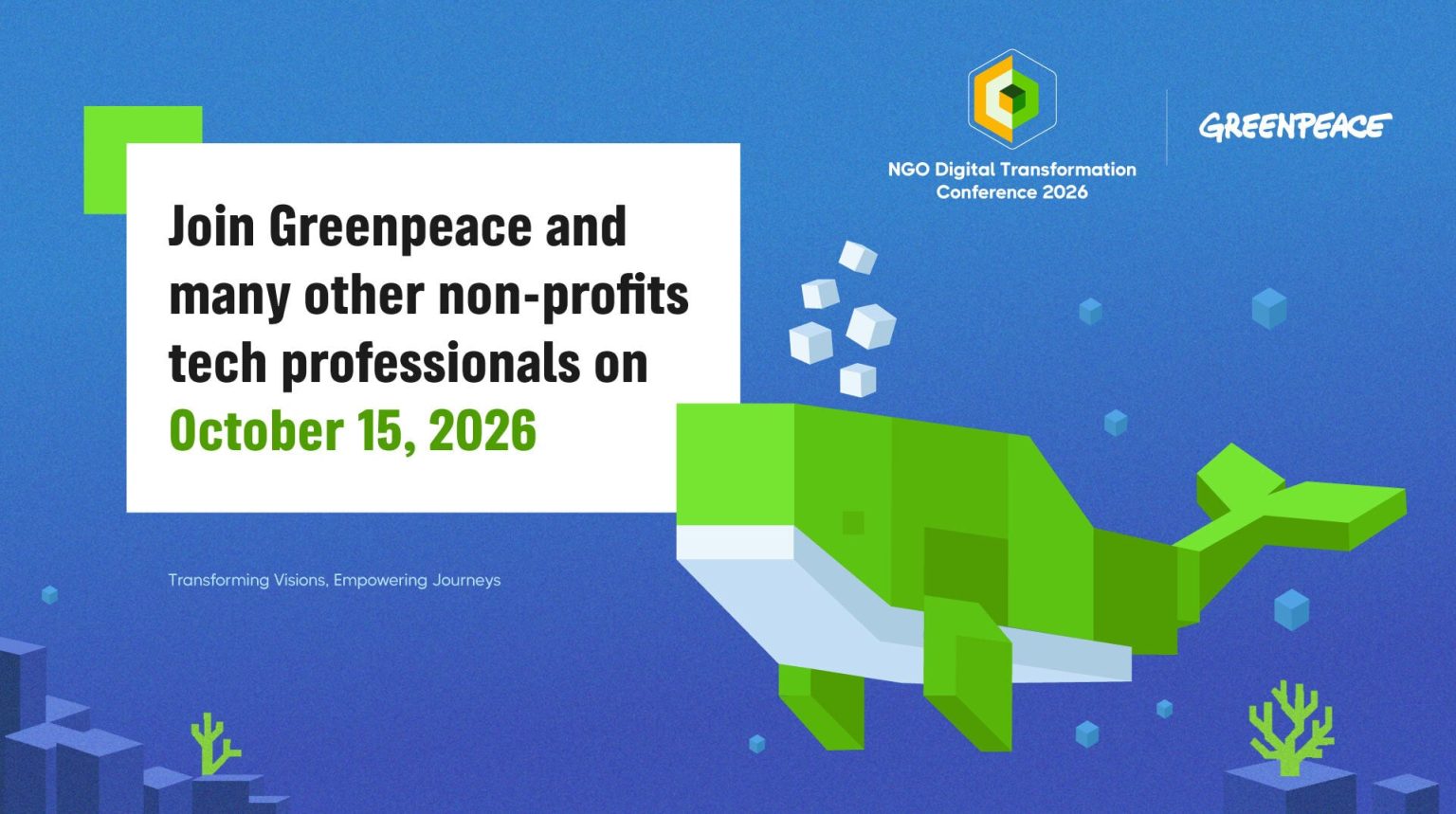 Digital transformation for non-profits 2026 | Greenpeace