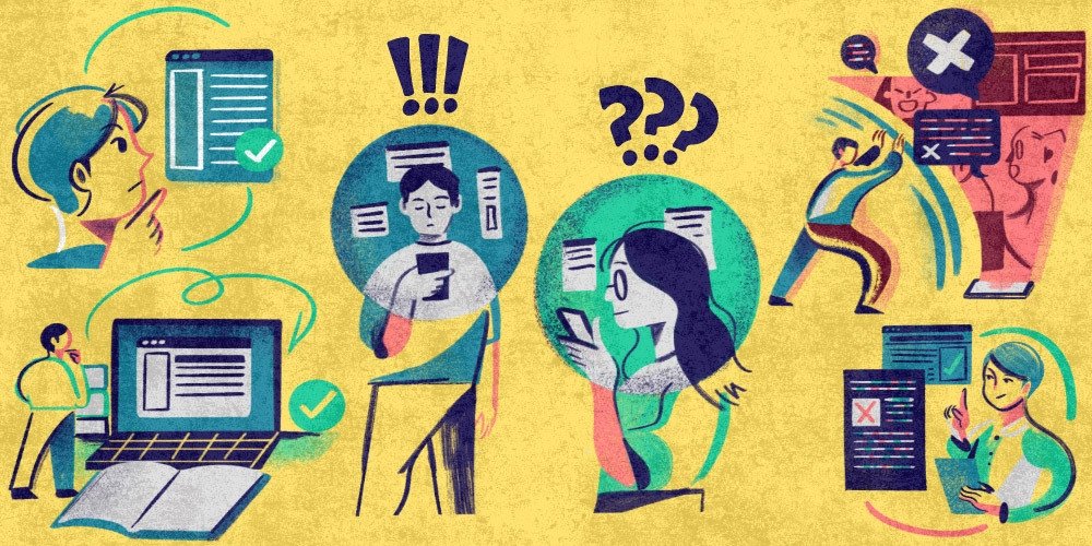 How to Avoid Spreading Misinformation