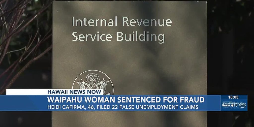 Waipahu woman convicted of filing false tax returns and wire fraud – Hawaii News Now