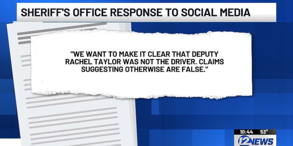 Sheriff's office refutes false claims about Stryker incident – KWCH