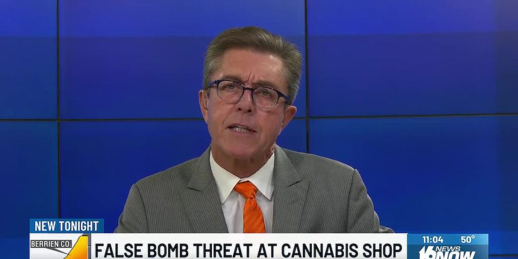 Bomb threat at New Buffalo Township cannabis shop deemed false, sheriff’s office says – WNDU