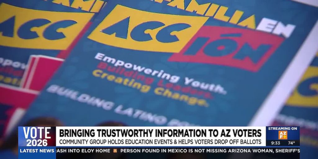 Phoenix community group aims to educate Latino voters – KKTV