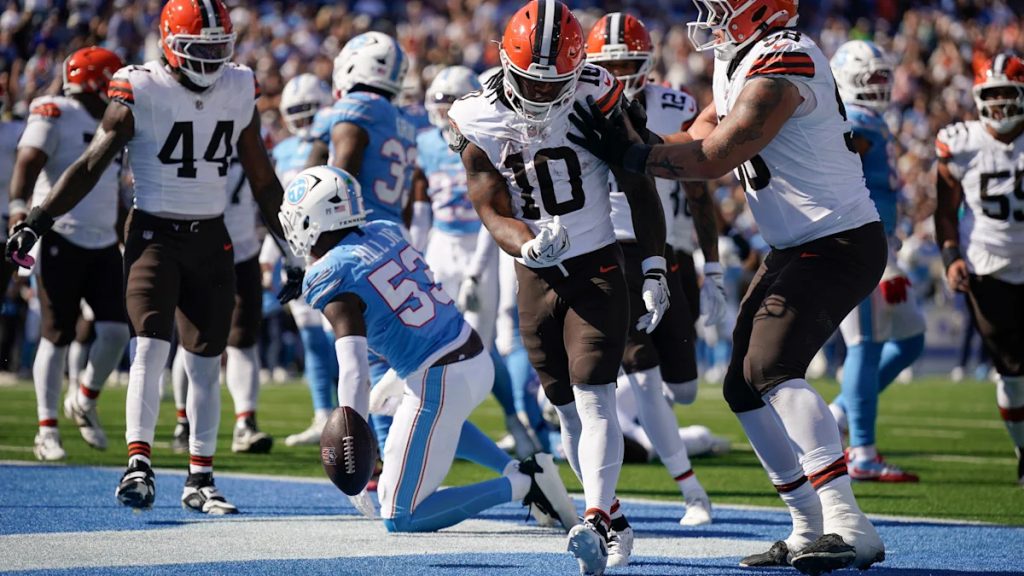 Did refs miss a false start that set up Browns game-winning field goal?
