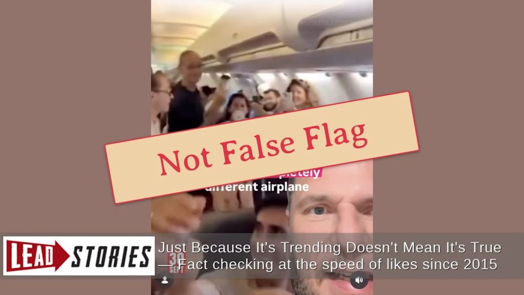 Fact Check: Video Does NOT Show Same Plane For FlyDubai With Ceiling AND Seating Difference — Not A False Flag