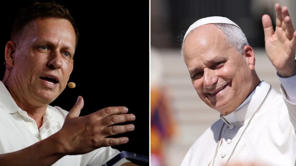 Peter Thiel says Pope Leo XIV is using AI criticism to distract from church’s sex abuse scandals