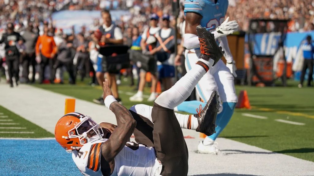 What Robert Saleh said about apparent Browns false start in Titans’ loss