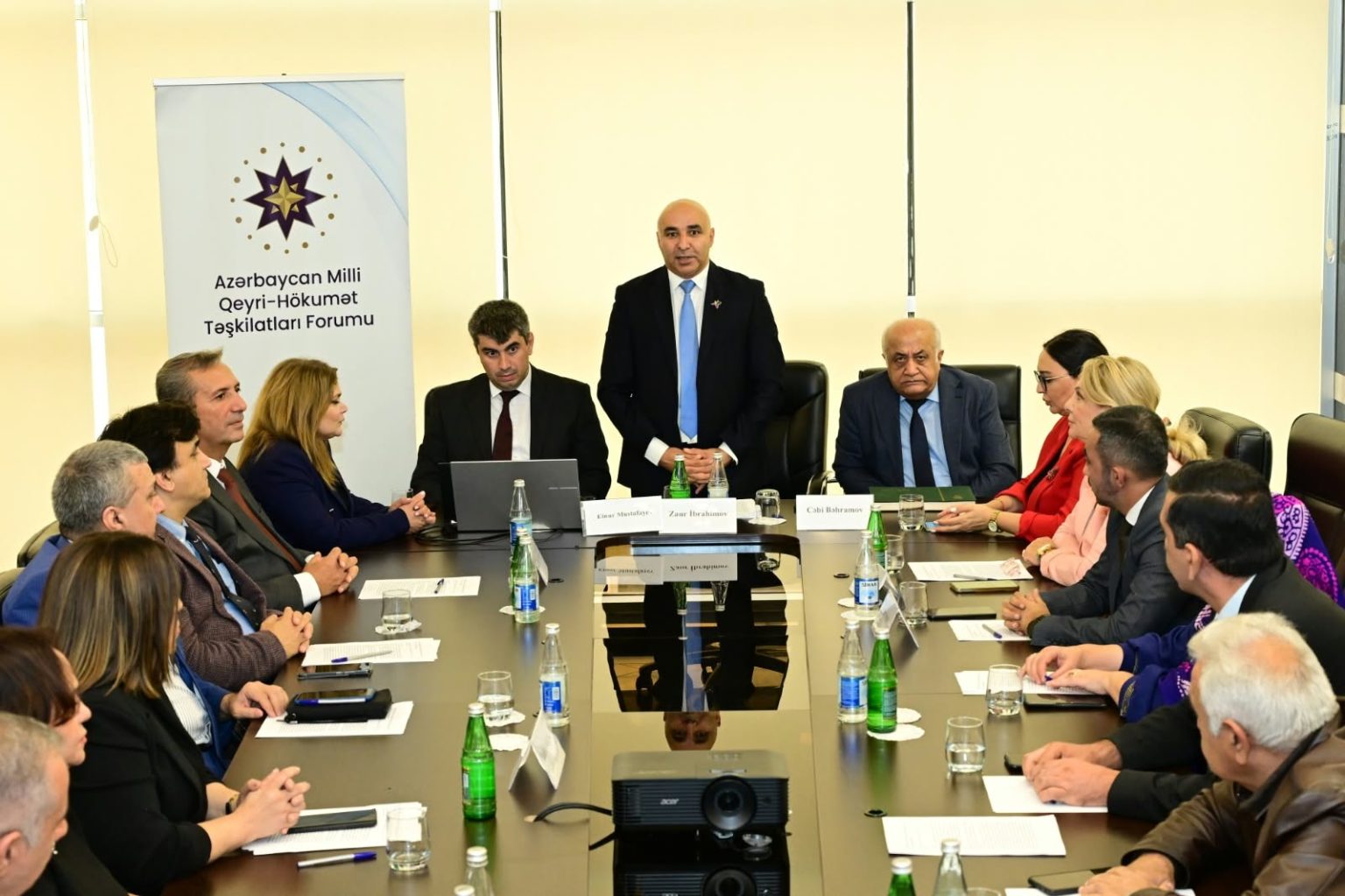 Azerbaijan NGOs discuss countering disinformation, protecting national values (PHOTO)