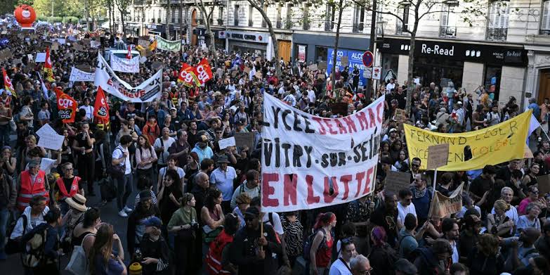 France Summons Iran Ambassador Over Alleged Disinformation on Student Protests