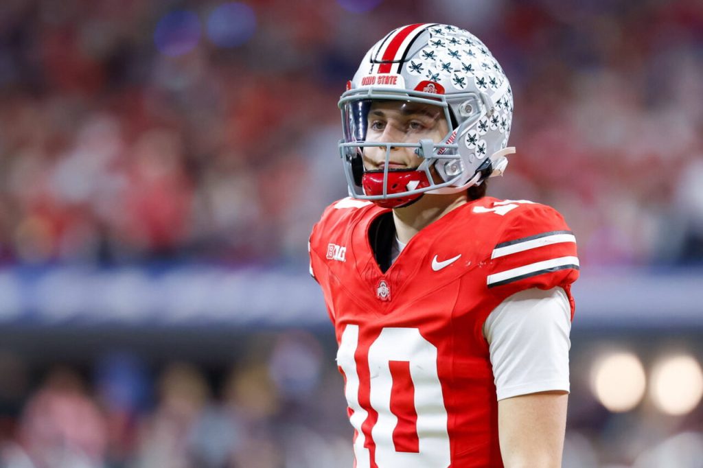 Ohio State Practice Picture Hints At Misinformation About Julian Sayin & Backup QB