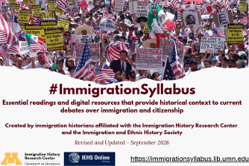 #ImmigrationSyllabus Aims to Combat Misinformation, Increase Understanding