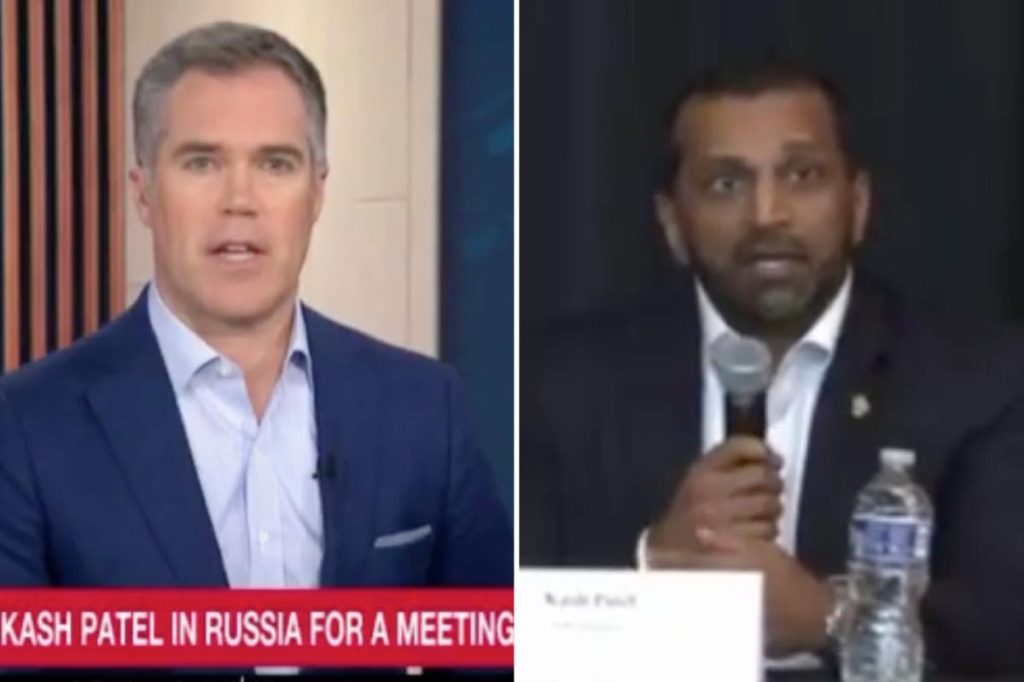 FBI reveals Kash Patel is not in Russia — exposing MS Now false report