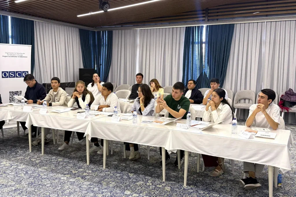 OSCE Media Camp for Youth Tackles Disinformation and Digital Safety — UzDaily.uz
