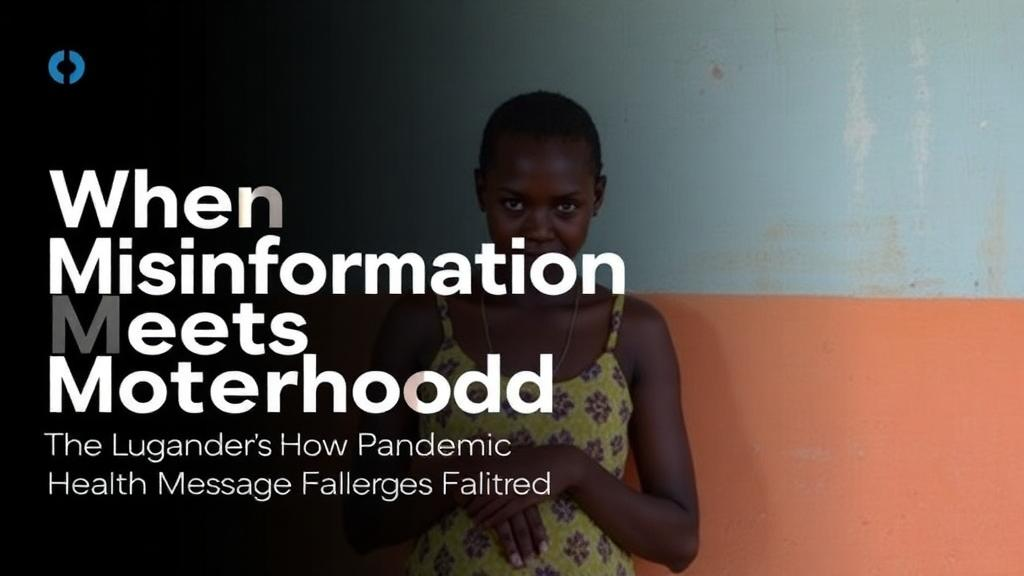 When Misinformation Meets Motherhood: How Uganda’s Pandemic Health