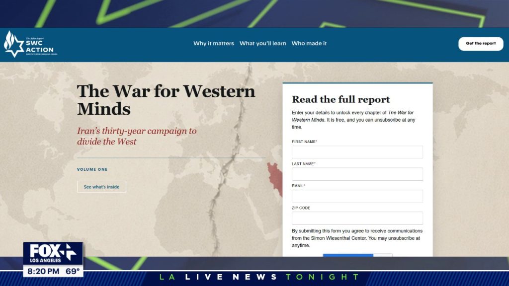 Report looks into decades-long ‘disinformation’ war