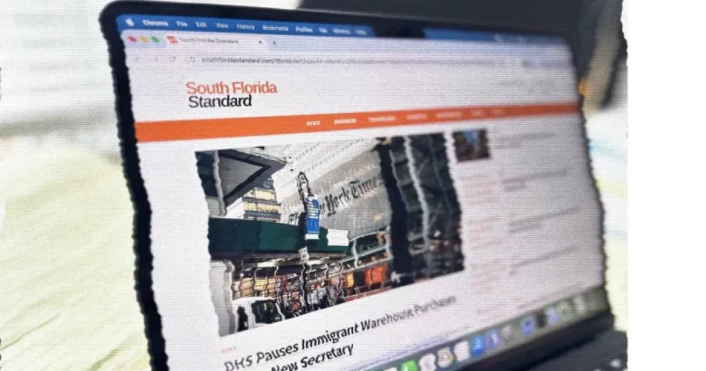 How the Florida Trib cracked the code on an AI-driven ‘local news outlet’ in South Florida | WGCU News