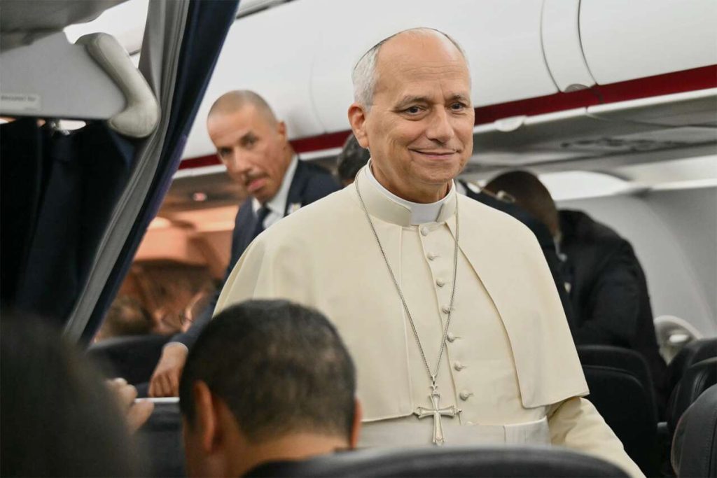 Pope Leo says artificial intelligence safety concerns not ‘fake news’