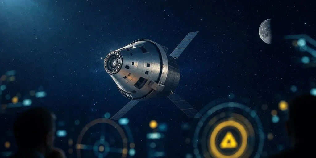 Victor Glover recounts Artemis II false alarm — Space.com