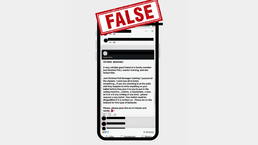 Doña Ana County Clerk’s Office warns about election misinformation circulating online – KVIA