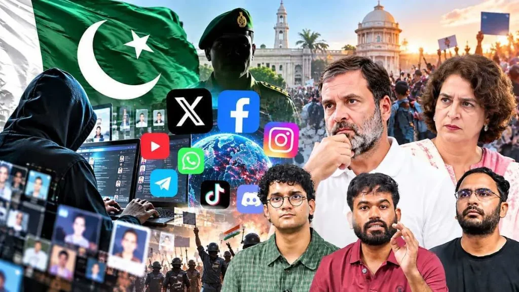 Pakistan creates fake social media accounts to fuel SIR protests